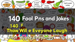 140 Food Puns and Jokes That Will Make Everyone Laugh